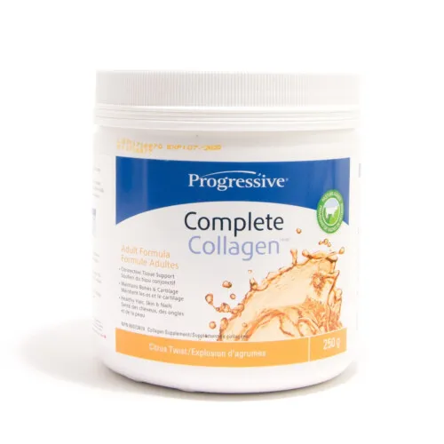 Progressive Complete Collagen Adult Formula Citrus Twist 250g