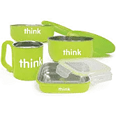 Thinkbaby Feeding Set -Green