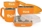 Thinkbaby Feeding Set -Orange