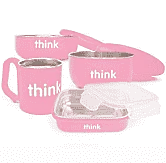 Thinkbaby Feeding Set -Pink