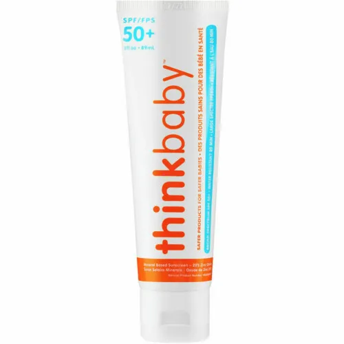 Thinkbaby Safe Sunscreen SPF 50+ 3OZ 89ml