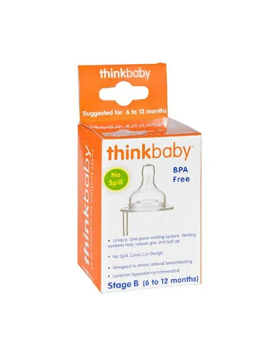 Thinkbaby Stage B Nipples 6-12months