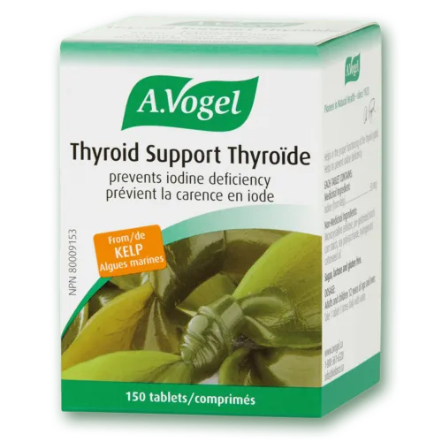 A.Vogel Natural Remedy For Thyroid Support 150 Tablets
