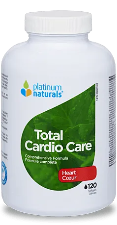 Platinum Naturals Total Cardio Care Heart 120 Softgels***DISC***