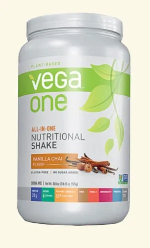 Vega One All in One Nutritional Shake -Vainilla Chai 874g