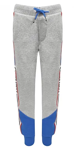 Kenzo Sport Line Logo JB 19 Pant - Marl Grey 10A