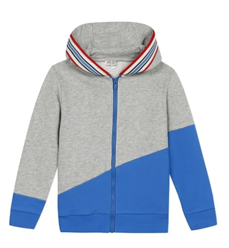 Kenzo Sport Line Logo JB 6 Sweatshirt - Marl Grey 10A