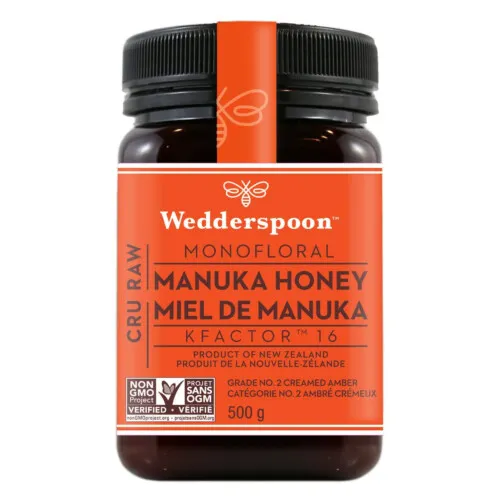 Wedderspoon Manuka Honey KFactors 16 500g