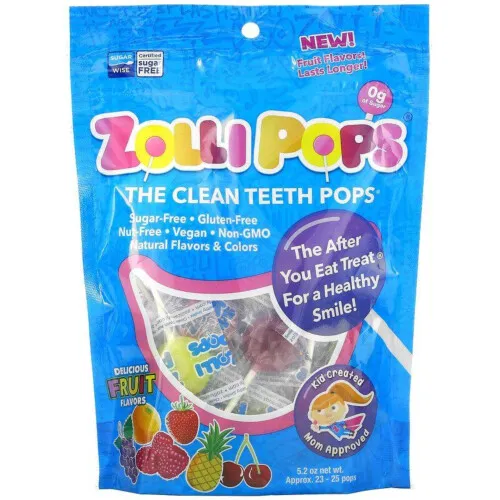 Zollipops The Clean Teeth Pops 5.20oz 22-23pops