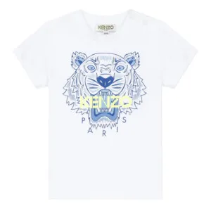 Kenzo Tiger JB B1 T-shirt - Optic White 10A