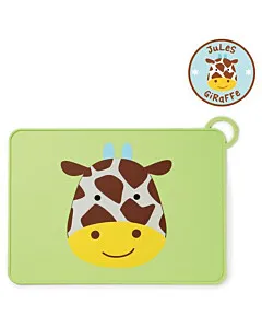 Skip Hop Zoo Fold & Go Placemat - Giraffe