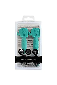 Marcus & Marcus Spoon & Fork Set - Elephant