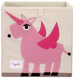 3 Sprouts Storage box unicorn