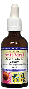 Natural Factors AntiViral Potent Tincture 50ml