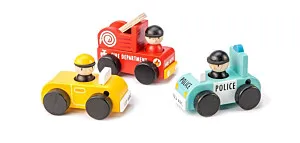 Tender Leaf Toys ABC Cars