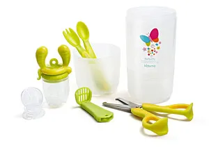 Kidsme - Baby Travel Easy Set - Lime