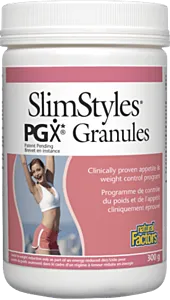 Natural Factors SlimStyles PGX Granules Unflavor 300G