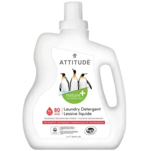 Attitude Nature+ Laundry Detergent Pink Grapefruit 2L