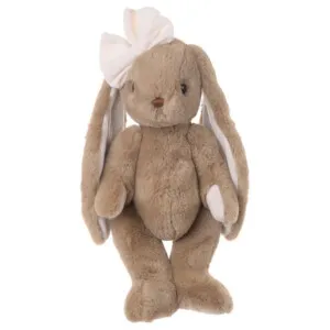 Bukowski Gabrielle Taupe Bunny w/Cream Bow 16
