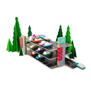 Candylab Magnetic Parking Garage