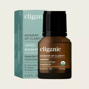 Cliganic Organic Eucalyptus Essential Oil 10ml
