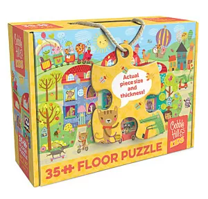 Cobble Hill Friendly Neighbors Floor Puzzle 35pc Age 3+