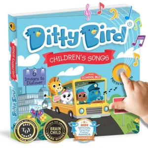 Ditty Bird Baby Sound Book - Children's Songs