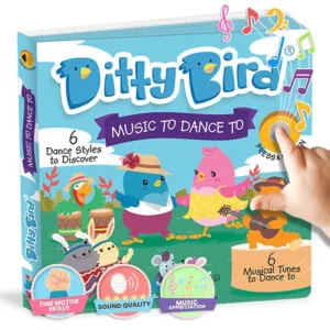 Ditty Bird Baby Sound Book - Music To Dance To