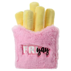Iscream Friyay Fries Furry Plush