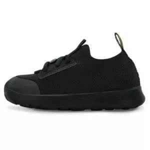 Jan & Jul Rain Runner Waterproof Sneaker Jet Black US7