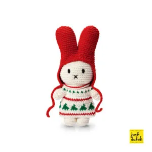 Just Dutch Just Dutch Miffy Christmas Dress With Hat