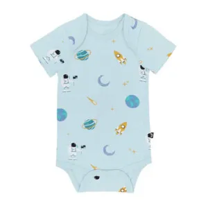 Kyte Baby Bodysuit in Ice Space 6-12 Months