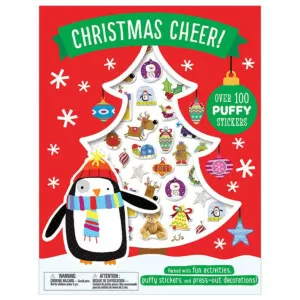 Make Believe Ideas Chrismas Cheer Over 100 Puffy Stickers
