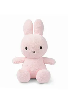Miffy Sitting Terry Light Pink - 33 cm - 13