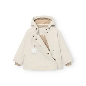 Mini A Ture MATWANG Fleece Lined Winter Jacket GRS Angora Cream