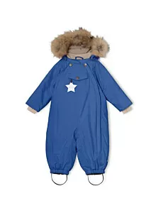 Mini A Ture Wisti Snowsuit Fur Blue Quartz
