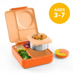 OmieLife OmieBox Bento Box Poppy Orange V2