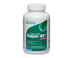 Platinum Naturals Women EasyMulti Super 45+  60 Softgels @