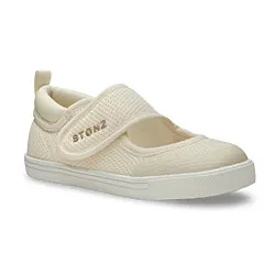 Stonz Cruiser Mary Jane Shoes - Ivory US8