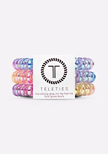 TELETIES Eat Glitter for Breakfast Large - Pack of 3