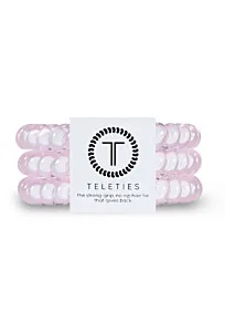 TELETIES Rose Water Pink Small - Pack of 3