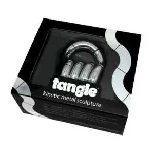 Tangle Kinetic Metal Sculpture
