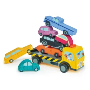 Tender Leaf Toys Stacking Cars 18+ Months