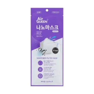 Air Queen Korean Disposable Nano Mask #White 1pcs *