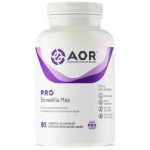 AOR Pro Boswellia Max 90 VegiCaps