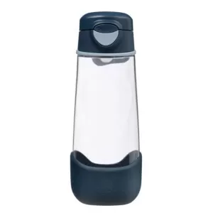 b.box Tritan Sport Spout Bottle 600ml - Midnight