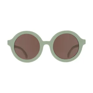 Babiators Euro Round Sunglasses - All The Rage Sage - 6 Years+