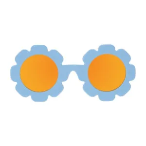 Babiators Flowers Non-Polarized Mirrored Sunglasses - The Wild Flower - 3-5 Years