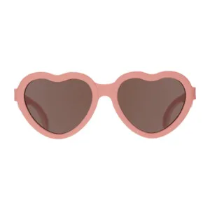 Babiators Heart Non-Polarized Mirrored Sunglasses - Can't Heartly Wait - 0-2 Years