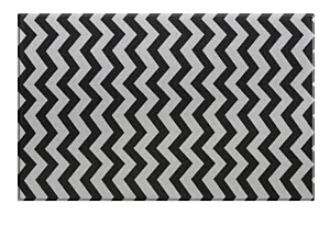 Baby Care Playmat Zig Zag Black - Medium